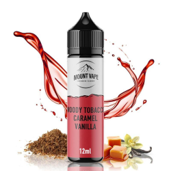 Mount Vape Woody Tobacco Caramel Vanilla 12ml/60ml Flavor Shot
